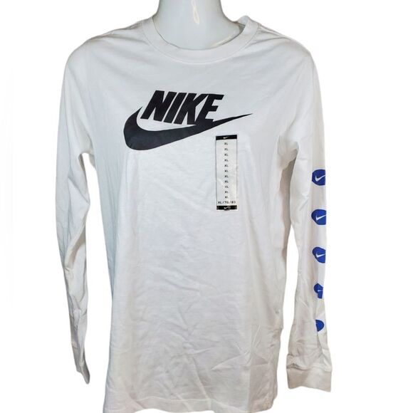 Nike Other - NEW NIKE  long sleeve graphic tee XL